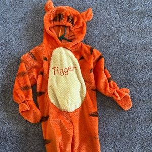 Toddler tigger costume
